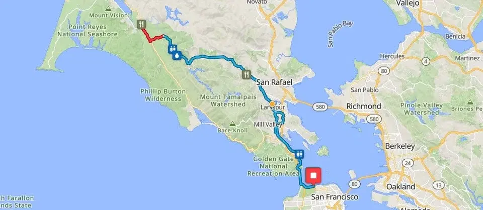 2026 Ramping Up #14 - Pt. Reyes Station