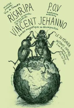 Vice de Forme #17 : P.O.V > VINCENT JEHANNO >> RISARIPA