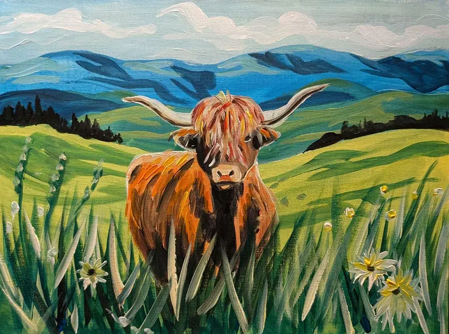 LANCASTER Paint Night - Who Goes There?