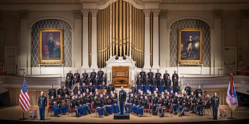 THE UNITED STATES ARMY FIELD BAND & SOLDIERS' CHORUS