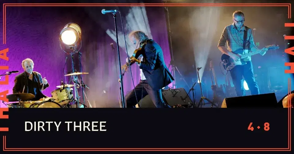 Dirty Three @ Thalia Hall