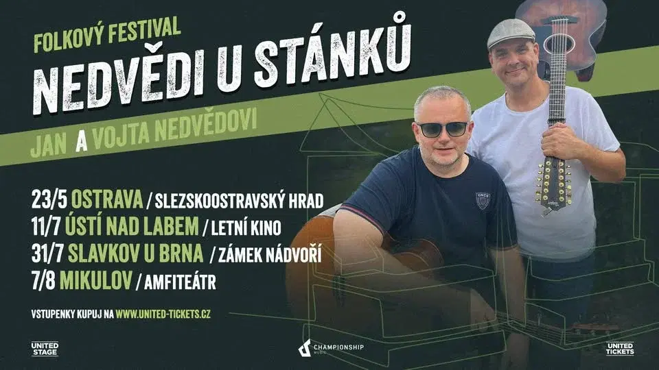 NEDVĚDI U STÁNKŮ - Ostrava 2026