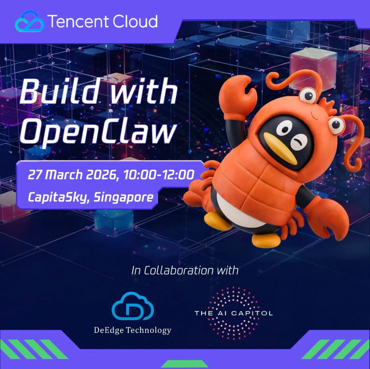 OpenClaw x Tencent Cloud