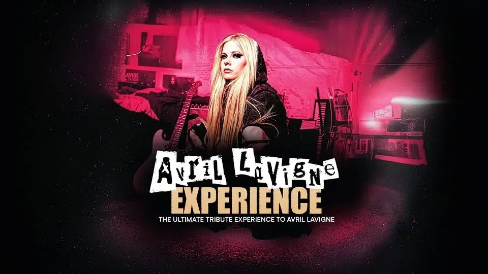 The Avril Lavigne Experience comes to Nottingham!