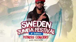 Sweden Zumba Festival 6th Edition Fitness Concert
