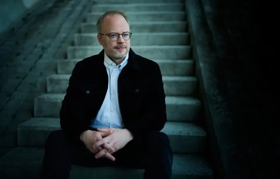 Författarbesök: Johan Rundberg