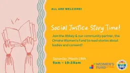 Social Justice Story Time