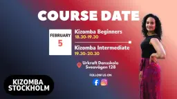 Kizomba Classes - 5 Feb