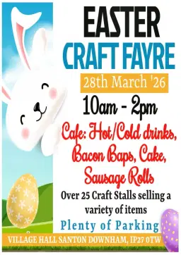 Easter Craft Fayre - Please come along