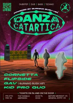 Danza Catartica - Powered by Burning Bush HiFi