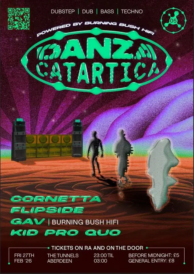 Danza Catartica - Powered by Burning Bush HiFi