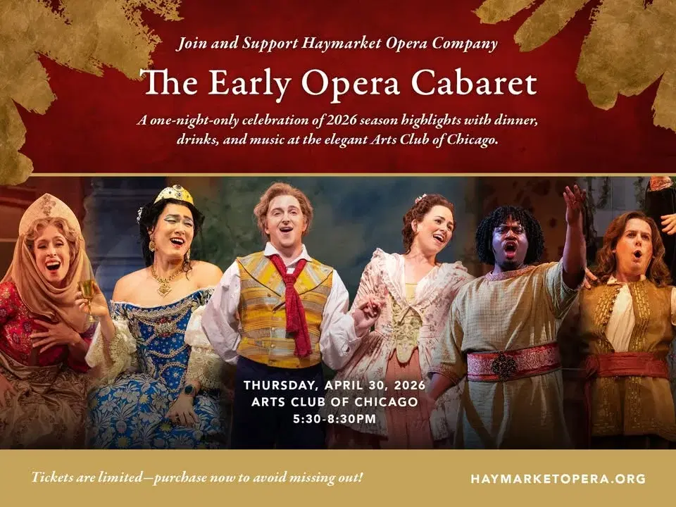 The 2026 Early Opera Cabaret