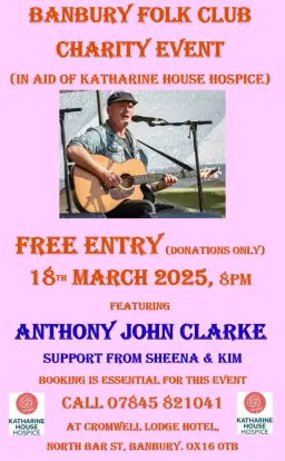 Charity Night for Katharine House Hospice.