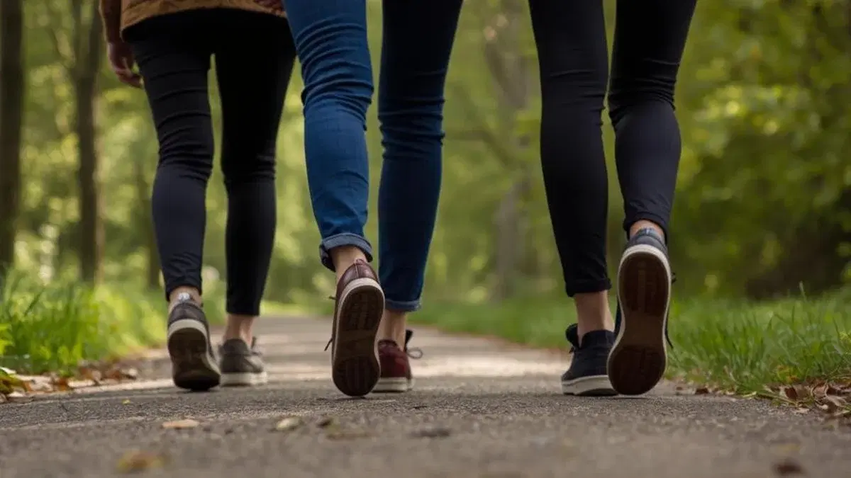 Hukommelsestræning i Frederiksberg Have - Brainwalk