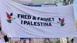 Majorna för fred och frihet!