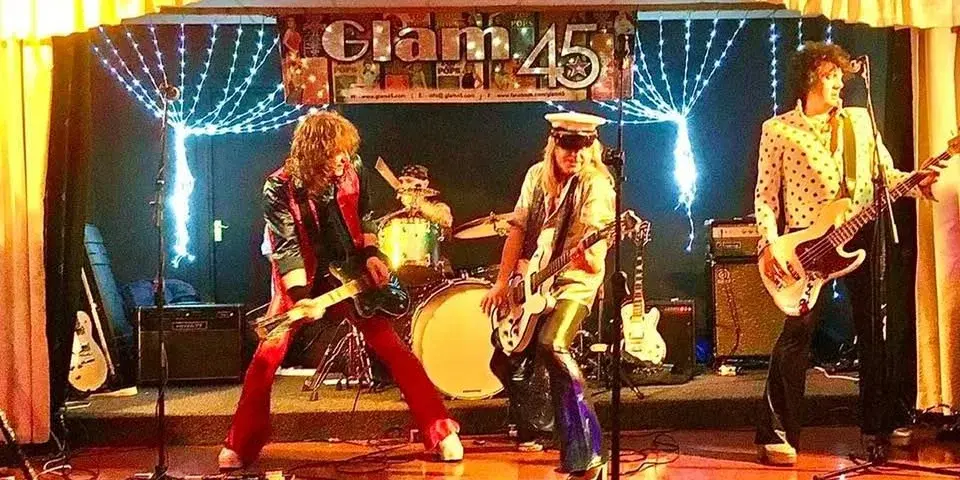 Glam45 - A Tribute to 70s Glam Rock