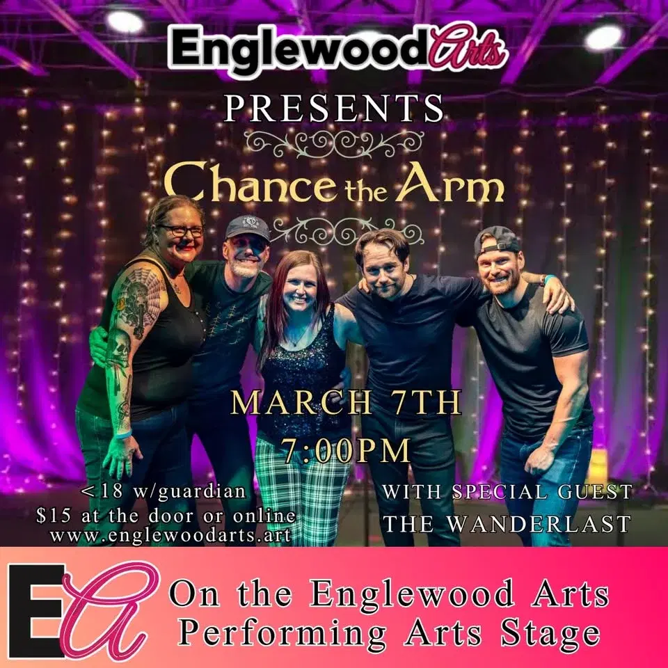 Chance The Arm with The Wanderlast