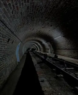 Ghost Hunt - Skinningrove Mine - Cleveland