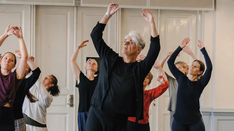 INNER RHYTHMS - HELGWORKSHOP MED ALESSANDRO BASCIONI (Italien)