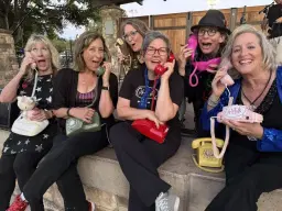 GrrlzTalk @ Las Positas Vineyards, Livermore CA