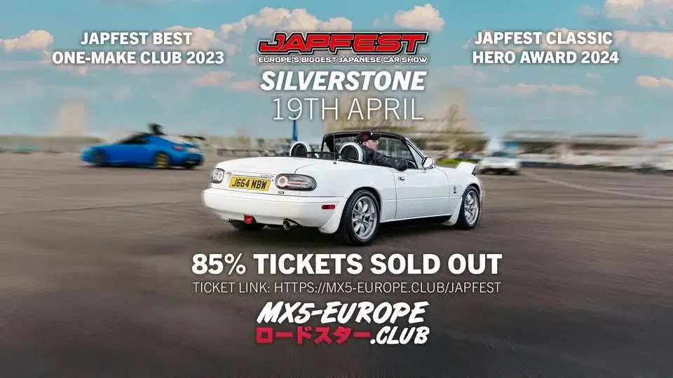 Japfest 2026 MX5-Europe.Club