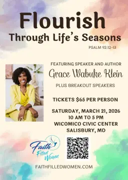 FLOURISH through Life’s Seasons (Psalm 92:12-13)
