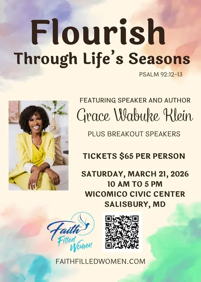 FLOURISH through Life’s Seasons (Psalm 92:12-13)