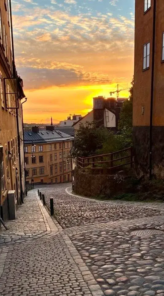 Pilgrimsvandring på Söder