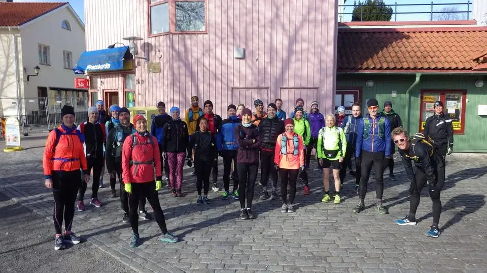 Ultrapåsken 2026, Sigtuna - Stockholm