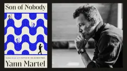 Yann Martel Book Launch