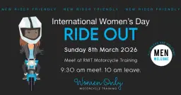 International Women's Day Ride Out