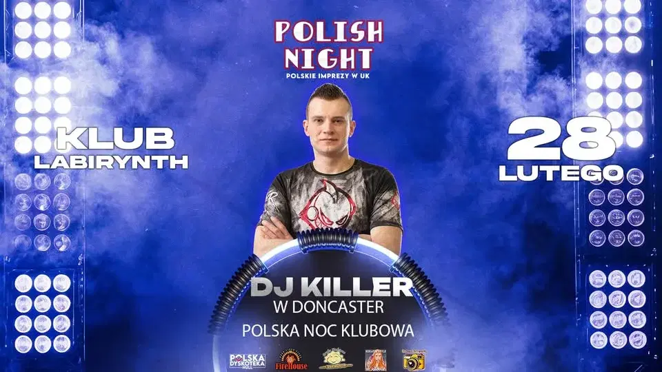 DJ KILLER W DONCASTER - POLSKA NOC KLUBOWA !!