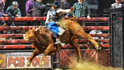 Professional Championship Bull Riders Boot Barn Invitational