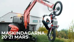 Maskindagarna 2026! 🚜