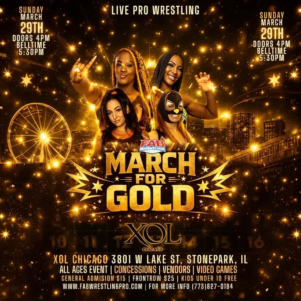 Fab Wrestling Presents : March for Gold