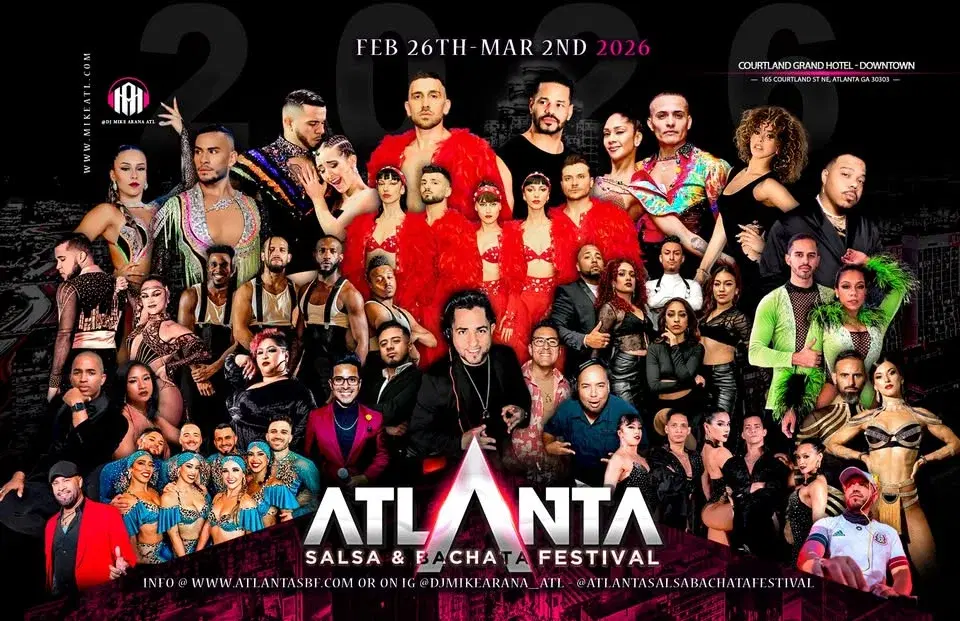ATLANTA Salsa & Bachata Festival 2026
