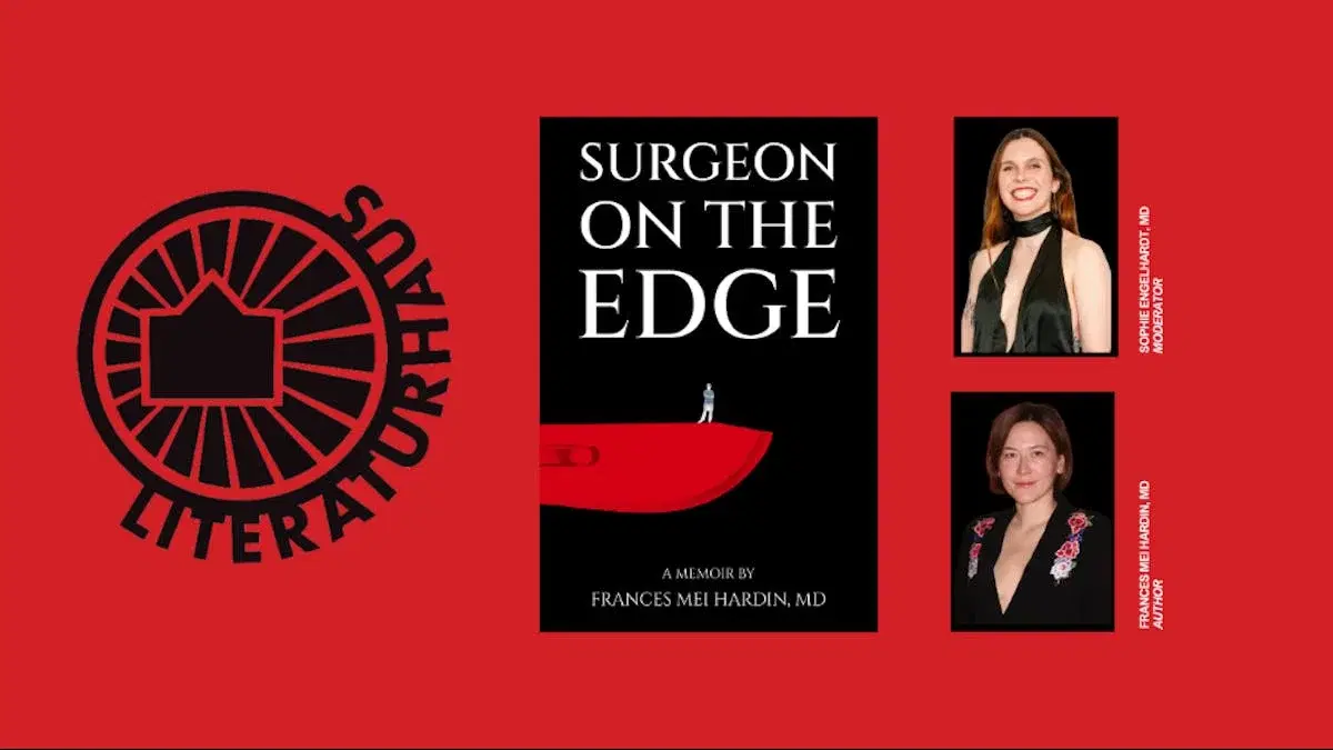 Surgeon on the Edge - Frances Mei Hardin