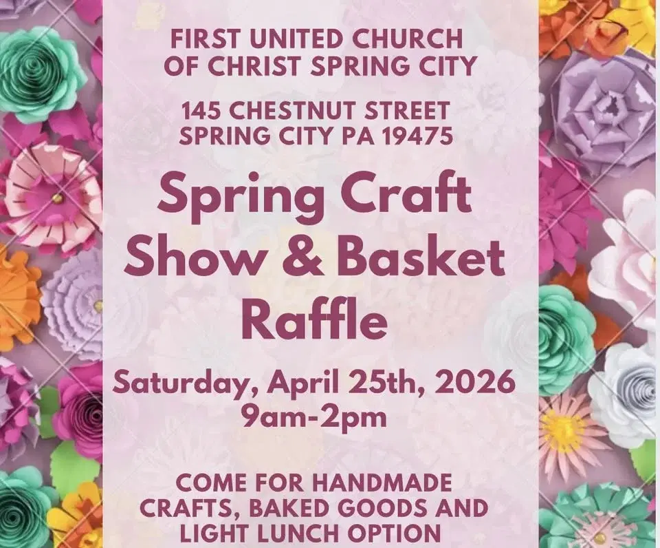 Spring Craft Show AND Basket Raffle