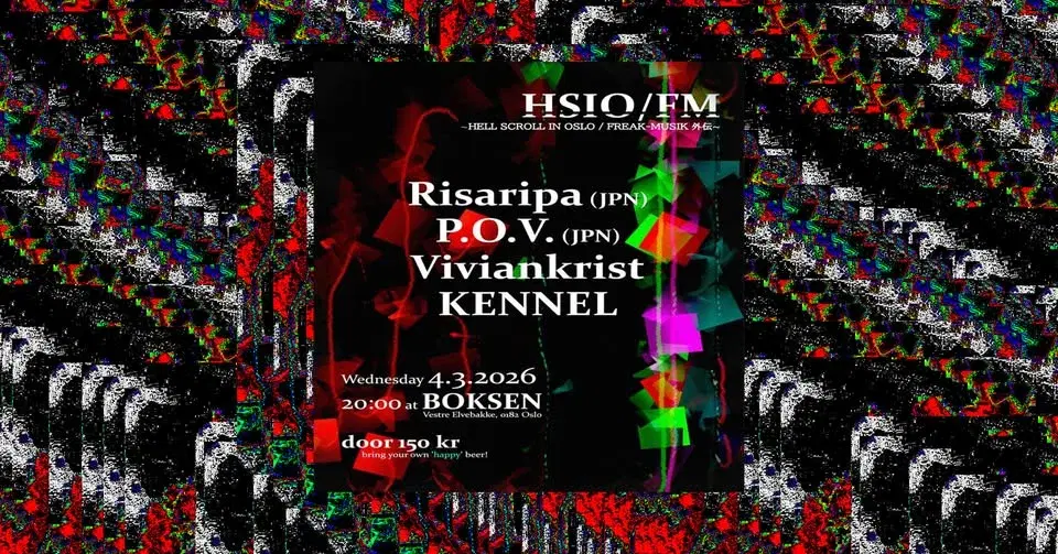 HELL SCROLL IN OSLO / FREAK MUSIC