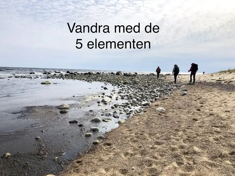 Vandra med de 5 elementen - Vatten - NYTT DATUM