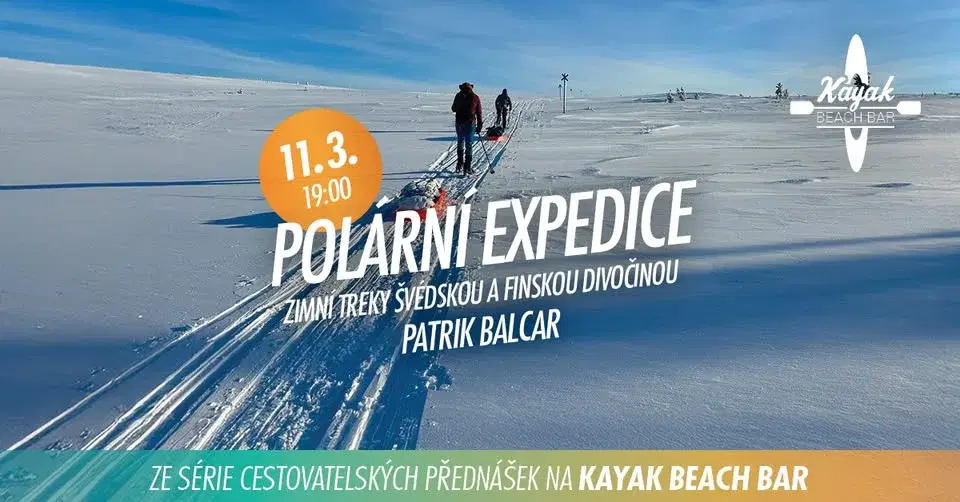 Patrik Balcar: Polární expedice - zimní treky švédskou a finskou divočinou