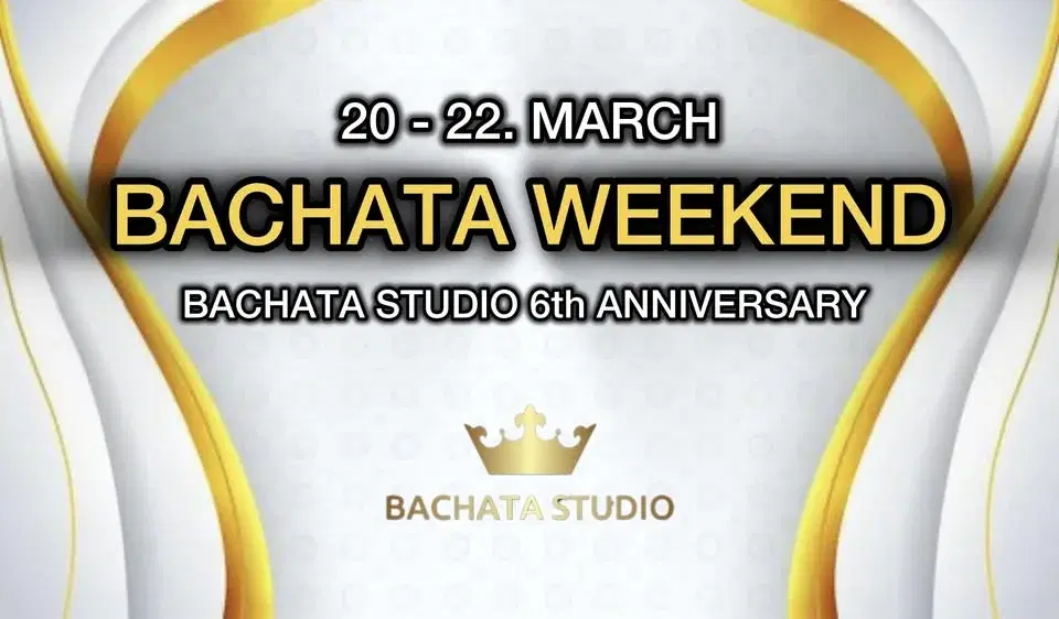 BACHATA WEEKEND (20-22.03.2026)