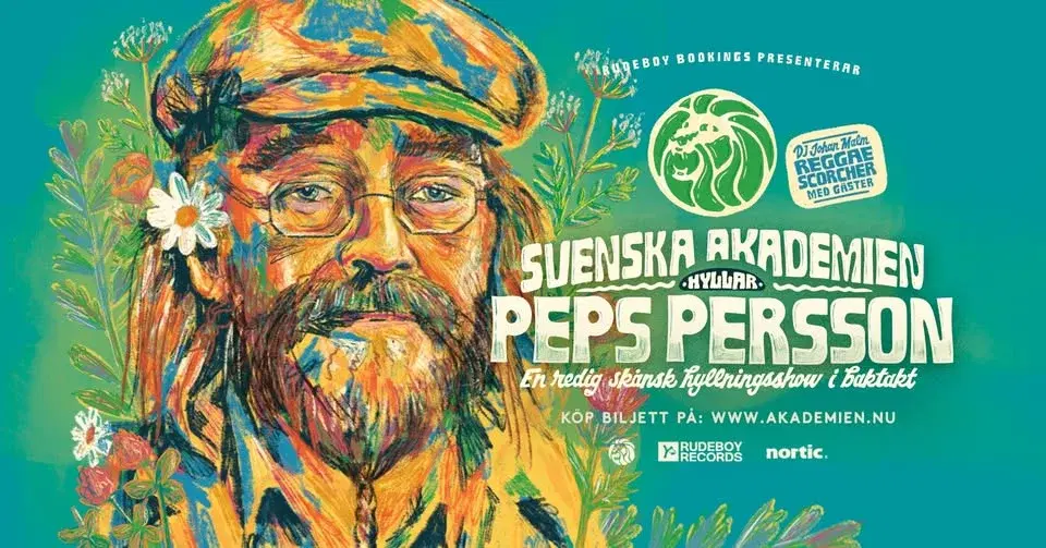 (UTSÅLT!) Svenska Akademien hyllar Peps Persson