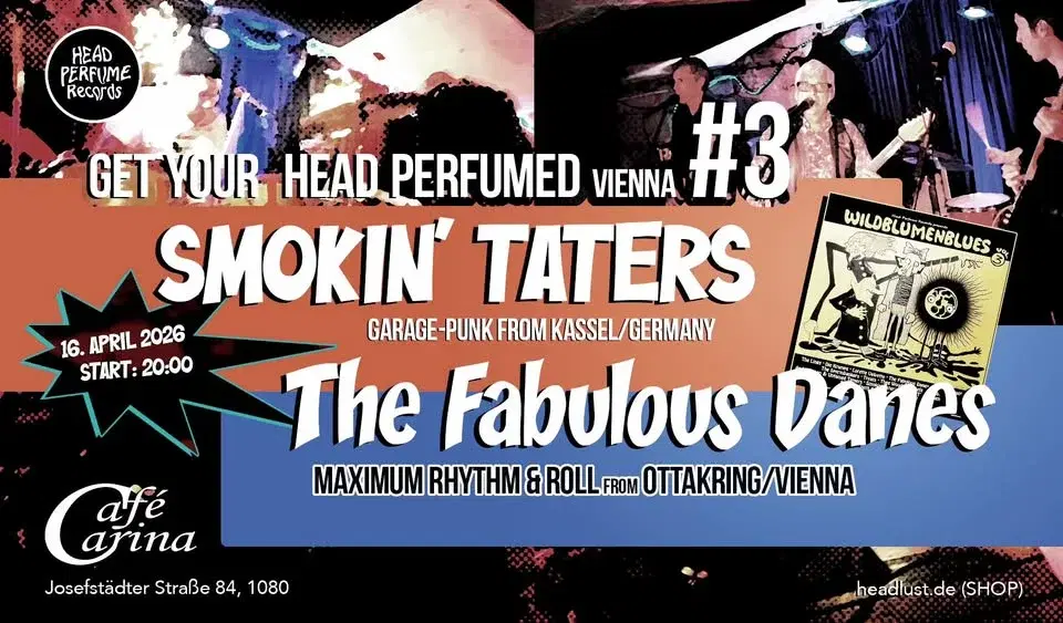 Get Your Head Perfumed (Vienna) #3