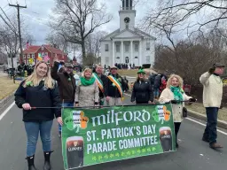 Annual Milford Saint Patrick’s Day Parade