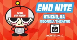Emo Nite at Georgia Theatre - Athens, GA