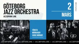 GJO: Jazz@Park Lane - Svante Henryson