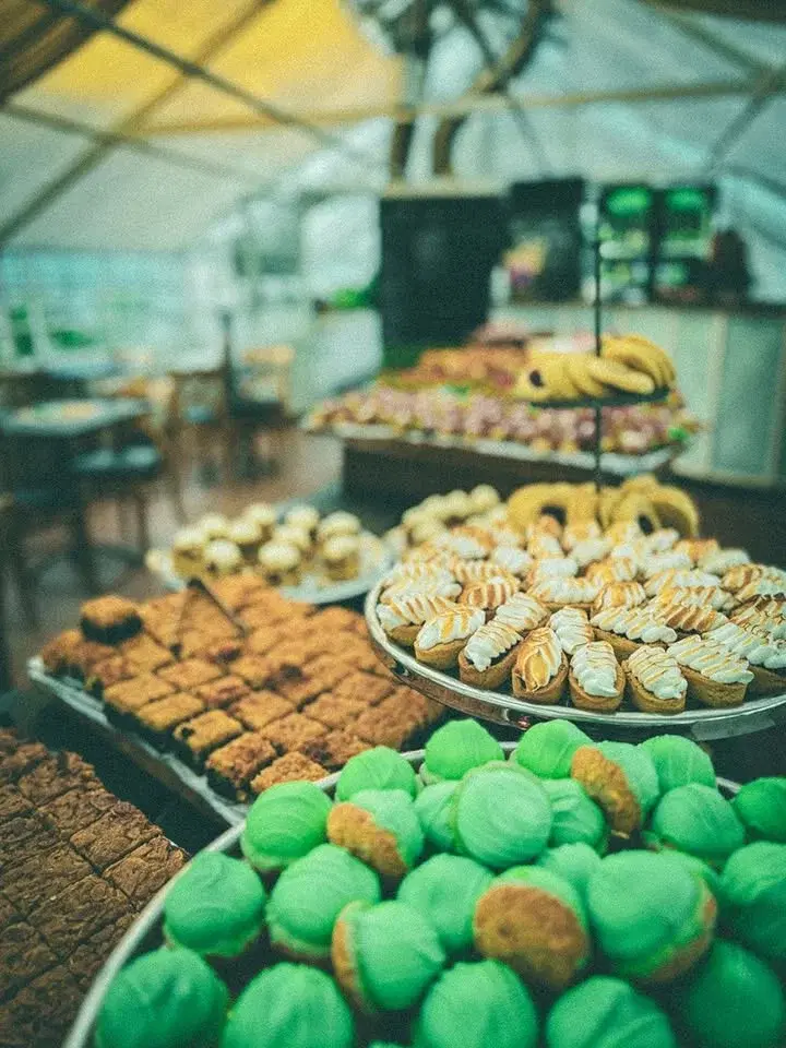 Afternoon Tea på Stadsträdgården