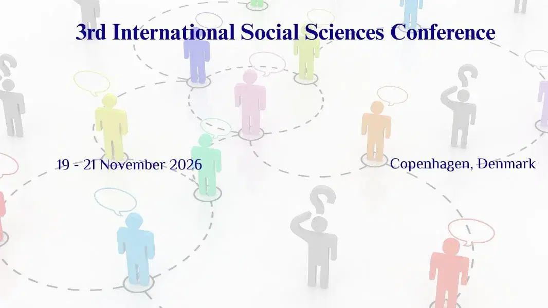 3rd International Social Sciences Conference