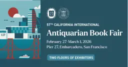 ABAA California International Antiquarian Book Fair